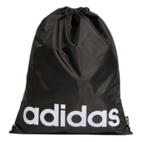 adidas Essentials Gym Drawstring Bag 'Black White'
