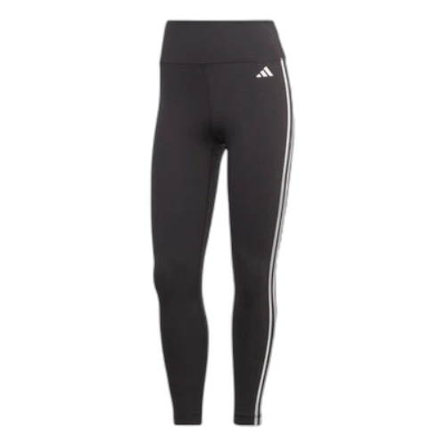 adidas Train Essentials 3-Stripes High-Waisted 7/8 Leggings Asia Sizing 'Black' (Women's)