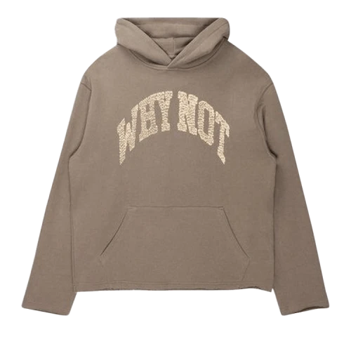 Honor The Gift Why Not Hoodie 'Taupe'