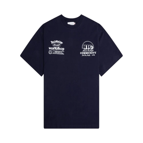 Honor The Gift Honor Workshop T-Shirt 'Navy'