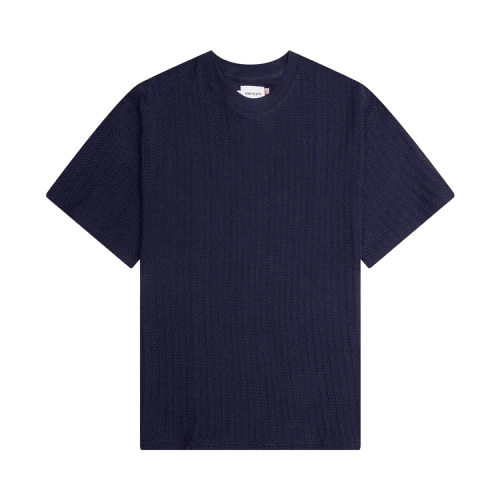 Honor The Gift Knit Box T-Shirt 'Navy'