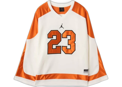 Jordan Brooklyn University Hockey Jersey Sail/Starfish/Black