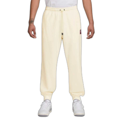 Jordan Brooklyn Fleece Pants Men's Light Ivory/Infrared 23