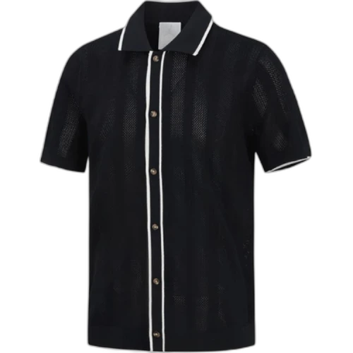 Nike Sport ​Men’s Knit Button-Down Golf Top
