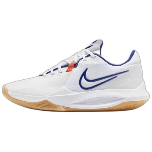 Nike Precision 6 'White Deep Royal Gum'
