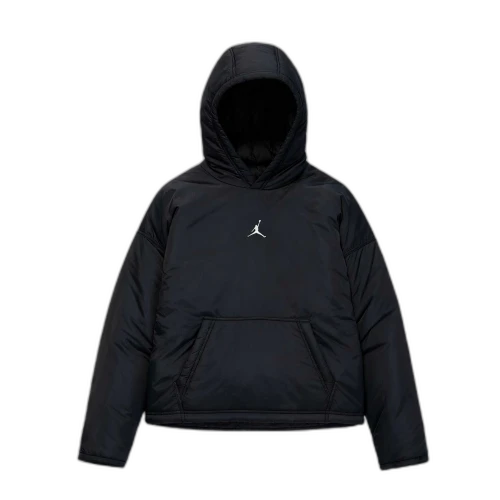 Air Jordan Flight Padded Mountainside Pullover Hoodie 'Black Dark Smoke Grey'