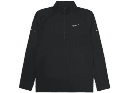 Nike Stride Dri-Fit 1/4 Zip Running Top Black