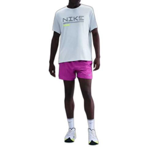 Nike MILER Running T Shirt Men's