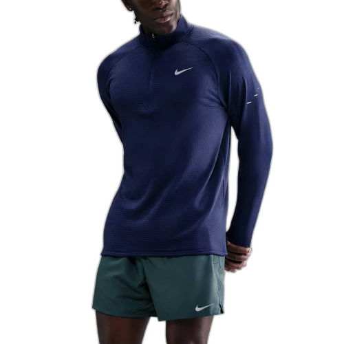 Nike Stride Men's Therma-FIT Repel Winterized 1/2-Zip Running Top