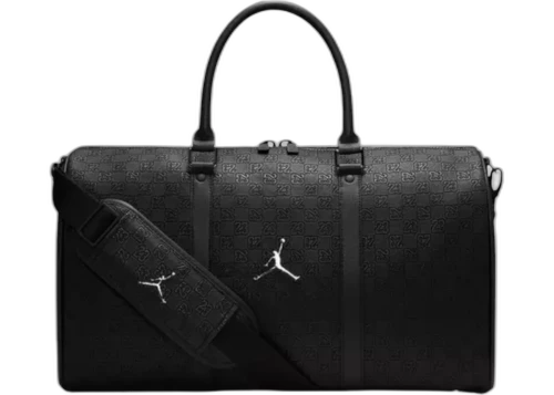 Jordan Monogram 25L Duffle Bag Black/Grey
