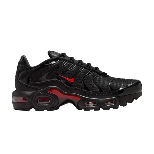 Nike Air Max Plus Black University Red (GS)