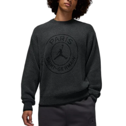 Jordan Paris Saint Germain Sweater Men's Anthracite/Black
