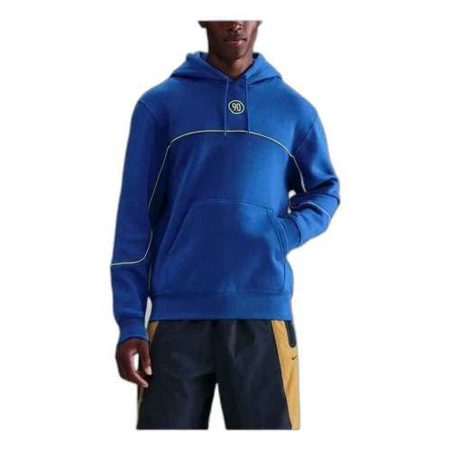Nike Club Total 90 Soccer Pullover Hoodie 'Game Royal'