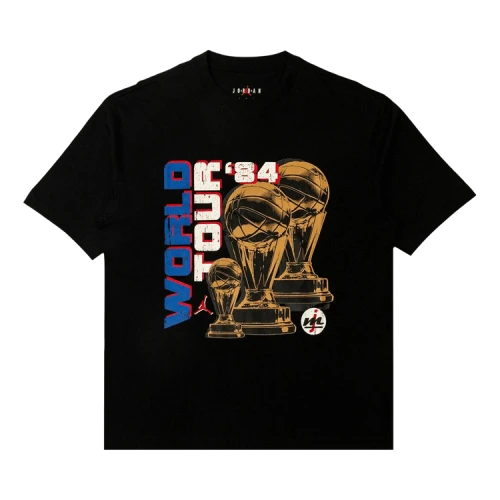 Jordan MJ NC World Tour S/S Crew Tee