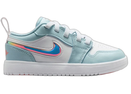 Jordan 1 Low ALT Ocean Bliss White (PS)