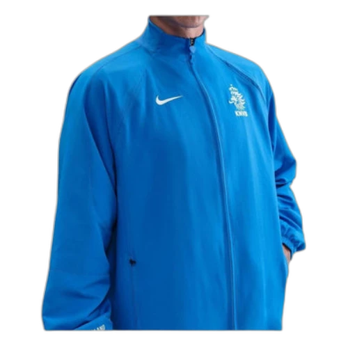 Nike Netherlands 2004 Total 90 Reissue Jacket 'Blue White'