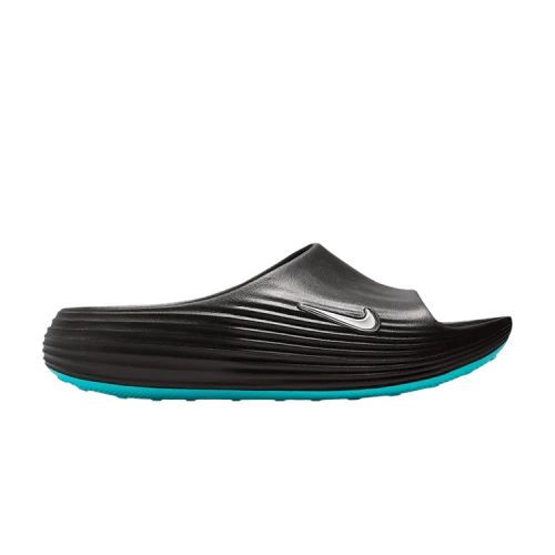 Nike ReactX Rejuven8 Slides 'Black Gamma Blue'