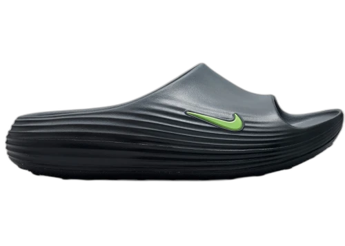 Nike ReactX Rejuven8 Slide Cool Grey Black Volt