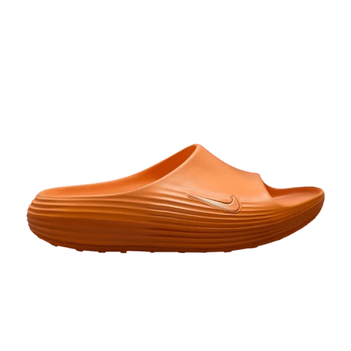Nike ReactX Rejuven8 Slide Marrakesh Campfire Orange