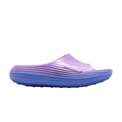 Nike ReactX Rejuven8 Slide Bright Violet Sapphire (Women's)