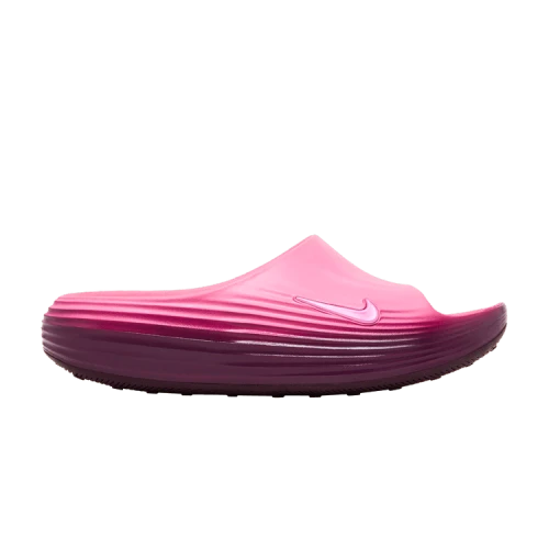 Nike ReactX Rejuven8 Slide Pink Spell Bordeaux (Women's)