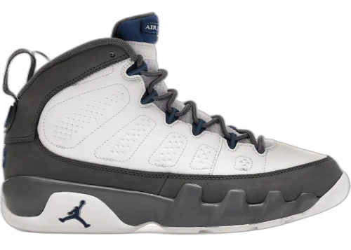 Jordan 9 Retro Flint Grey French Blue (2026) (GS)