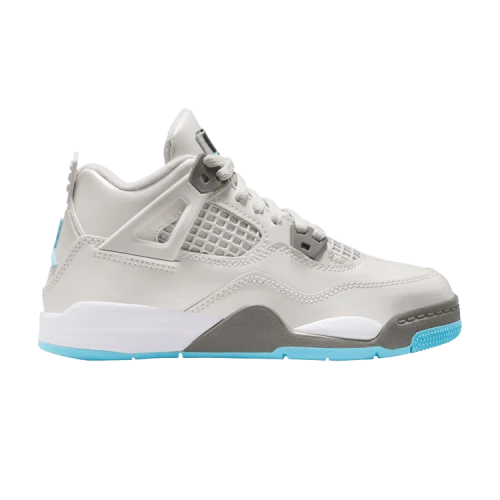 Jordan 4 Retro Photon Dust Blue Chill (PS)
