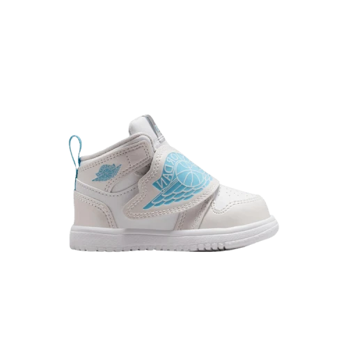 (TD) Air Jordan Sky Jordan 1 'Photon Dust Blue Chill'