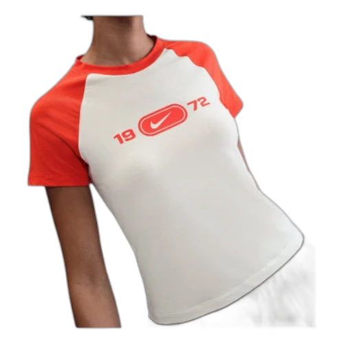 Nike Sportswear Chill Knit Slim Graphic T-Shirt 'Sail' (Women's)