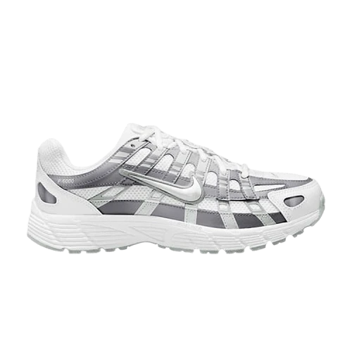 Nike P-6000 GS 'White Silver'