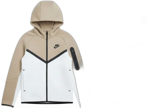 Nike Sportswear Kids Tech Fleece Full Zip Hoodie and Joggers Set Khaki