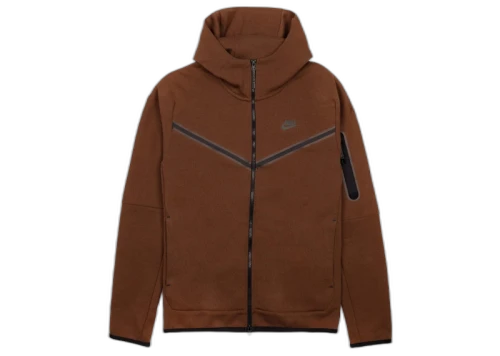 Nike Sportswear Tech Fleece Full-Zip Hoodie Cacao Wow/Black