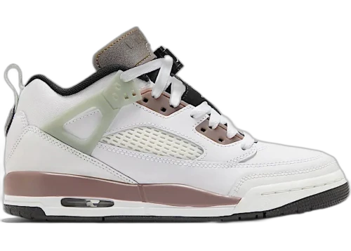 Jordan Spizike Low White Cave Stone