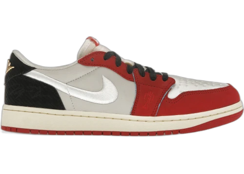 Jordan 1 Retro Low OG Trophy Room Rookie Card Home (Numbered) (with Numbered Trading Card)