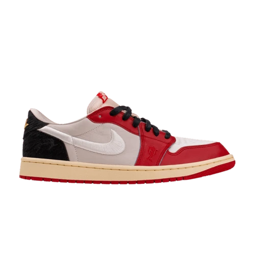 Trophy Room x Air Jordan 1 Retro Low OG SP 'Rookie Card - Home' Sample