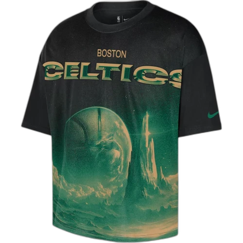 Nike Boston Celtics Courtside NBA Basketball Jersey Men's