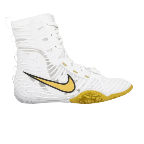 Nike HyperKO 3 White Metallic Gold