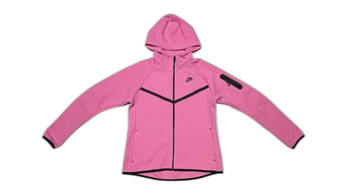 Nike Sportswear Women's Tech Fleece Full Zip Hoodie Playful Pink