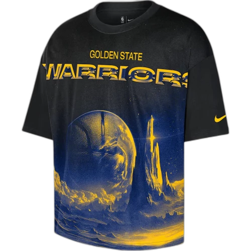 Nike Golden State Warriors Courtside NBA Basketball Jersey Men's