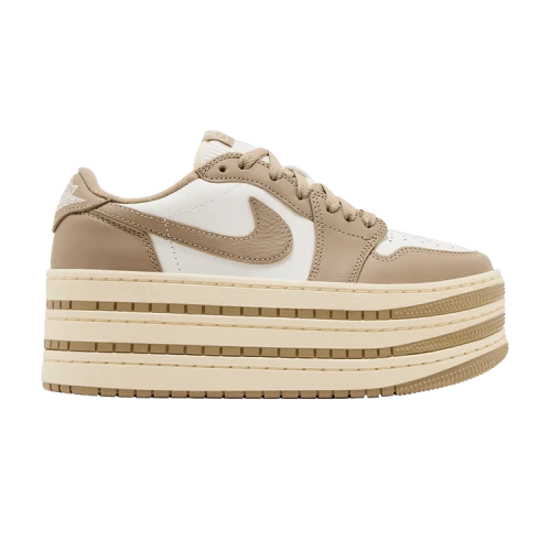 Jordan 1 Low Triple Stack Khaki Sail (Women's)