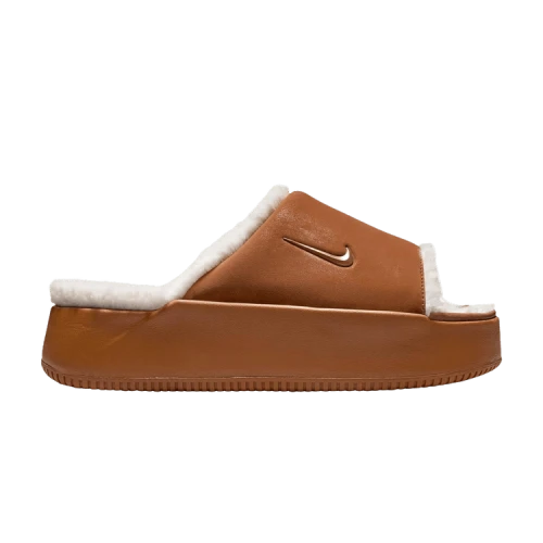 Nike Calm Slides 'Light British Tan' (Women's)