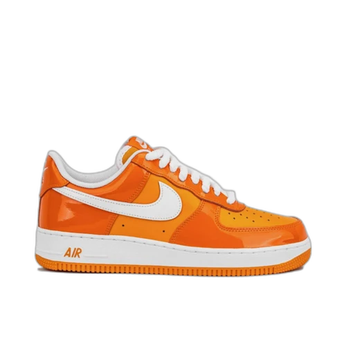 Nike Air Force 1 Low '07 Orange White Patent