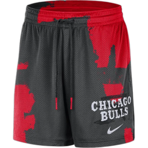 Nike Chicago Bulls Courtside Men's Jordan Dri-FIT Nba Mesh Practice Shorts