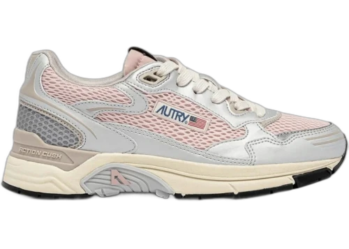 Autry Hyperway Silver Powder Feather Gray (Women's)