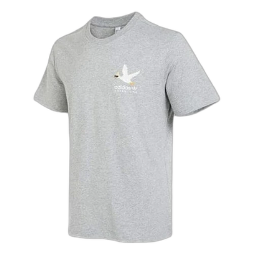adidas originals Adventure Graphic Duckies T-shirt 'Grey'