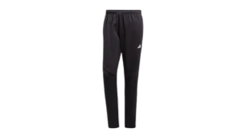 adidas Game And Go Small Logo Tapered Pant Black/White