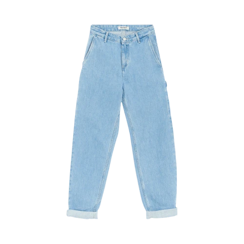Carhartt WIP Pierce Pant 'Blue Light Stone Wash'