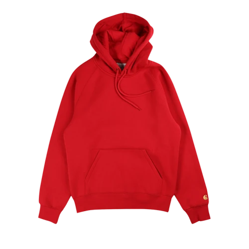 Carhartt WIP Hooded Chase Sweatshirt 'Red'