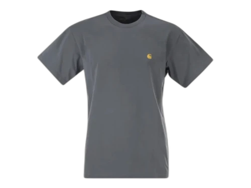 Carhartt WIP S/S Chase T-Shirt Cozy Blue/Gold