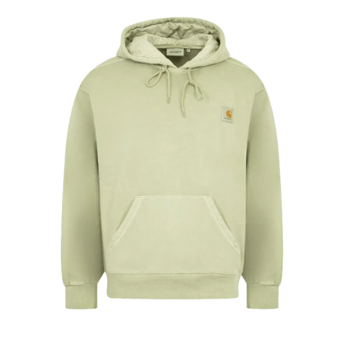 Carhartt WIP Hooded Nelson Sweatshirt 'Gentle Green'